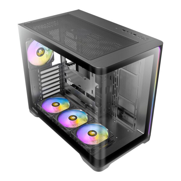 C5 CURVED B Antec C5 CURVED ARGB ATX Micro-ATX ITX A wr 04 Antec C5 CURVED ARGB ATX | Micro-ATX | ITX ARGB Dual Chamber Mid-Tower Gaming Chassis - Black