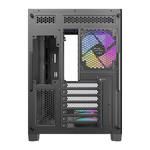 C5 CURVED B Antec C5 CURVED ARGB ATX Micro-ATX ITX A wr 05 Antec C5 CURVED ARGB ATX | Micro-ATX | ITX ARGB Dual Chamber Mid-Tower Gaming Chassis - Black