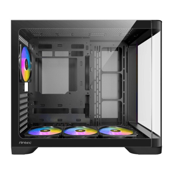 C5 CURVED B Antec C5 CURVED ARGB ATX Micro-ATX ITX A wr 06 Antec C5 CURVED ARGB ATX | Micro-ATX | ITX ARGB Dual Chamber Mid-Tower Gaming Chassis - Black