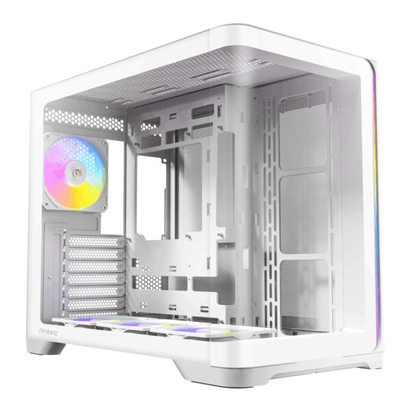 C5 CURVED W Antec C5 CURVED ARGB ATX Micro-ATX ITX A wr 01 Antec C5 CURVED ARGB ATX | Micro-ATX | ITX ARGB Dual Chamber Mid-Tower Gaming Chassis - White