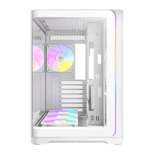 C5 CURVED W Antec C5 CURVED ARGB ATX Micro-ATX ITX A wr 02 Antec C5 CURVED ARGB ATX | Micro-ATX | ITX ARGB Dual Chamber Mid-Tower Gaming Chassis - White