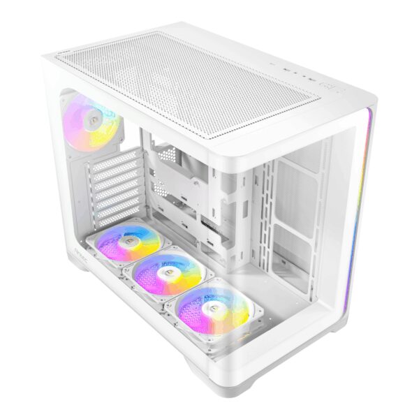 C5 CURVED W Antec C5 CURVED ARGB ATX Micro-ATX ITX A wr 04 Antec C5 CURVED ARGB ATX | Micro-ATX | ITX ARGB Dual Chamber Mid-Tower Gaming Chassis - White