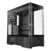 Antec C6 CURVED AIR ATX | Micro-ATX | ITX Mid-Tower Gaming Chassis - Black