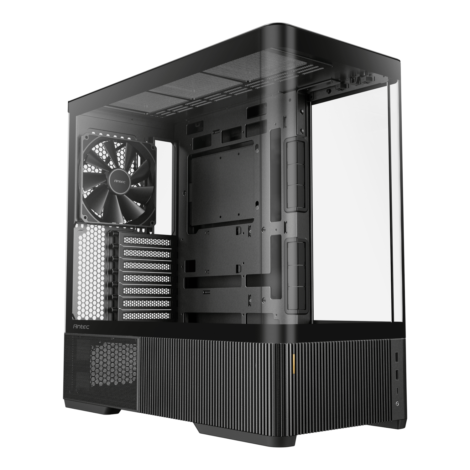 C6 CURVED AIR B Antec C6 CURVED AIR ATX Micro-ATX ITX Mi wr 01 Antec C6 CURVED AIR ATX | Micro-ATX | ITX Mid-Tower Gaming Chassis - Black