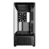 Antec C6 CURVED AIR ATX | Micro-ATX | ITX Mid-Tower Gaming Chassis - Black