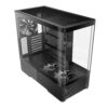 Antec C6 CURVED AIR ATX | Micro-ATX | ITX Mid-Tower Gaming Chassis - Black