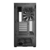 Antec C6 CURVED AIR ATX | Micro-ATX | ITX Mid-Tower Gaming Chassis - Black