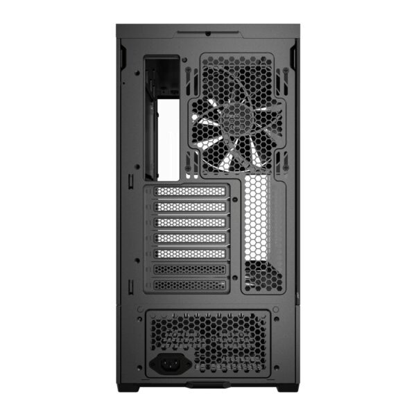 Antec C6 CURVED AIR ATX | Micro-ATX | ITX Mid-Tower Gaming Chassis - Black