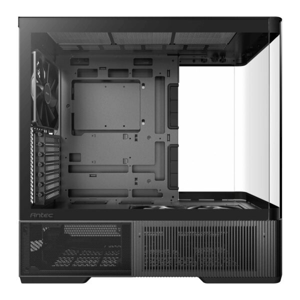 Antec C6 CURVED AIR ATX | Micro-ATX | ITX Mid-Tower Gaming Chassis - Black