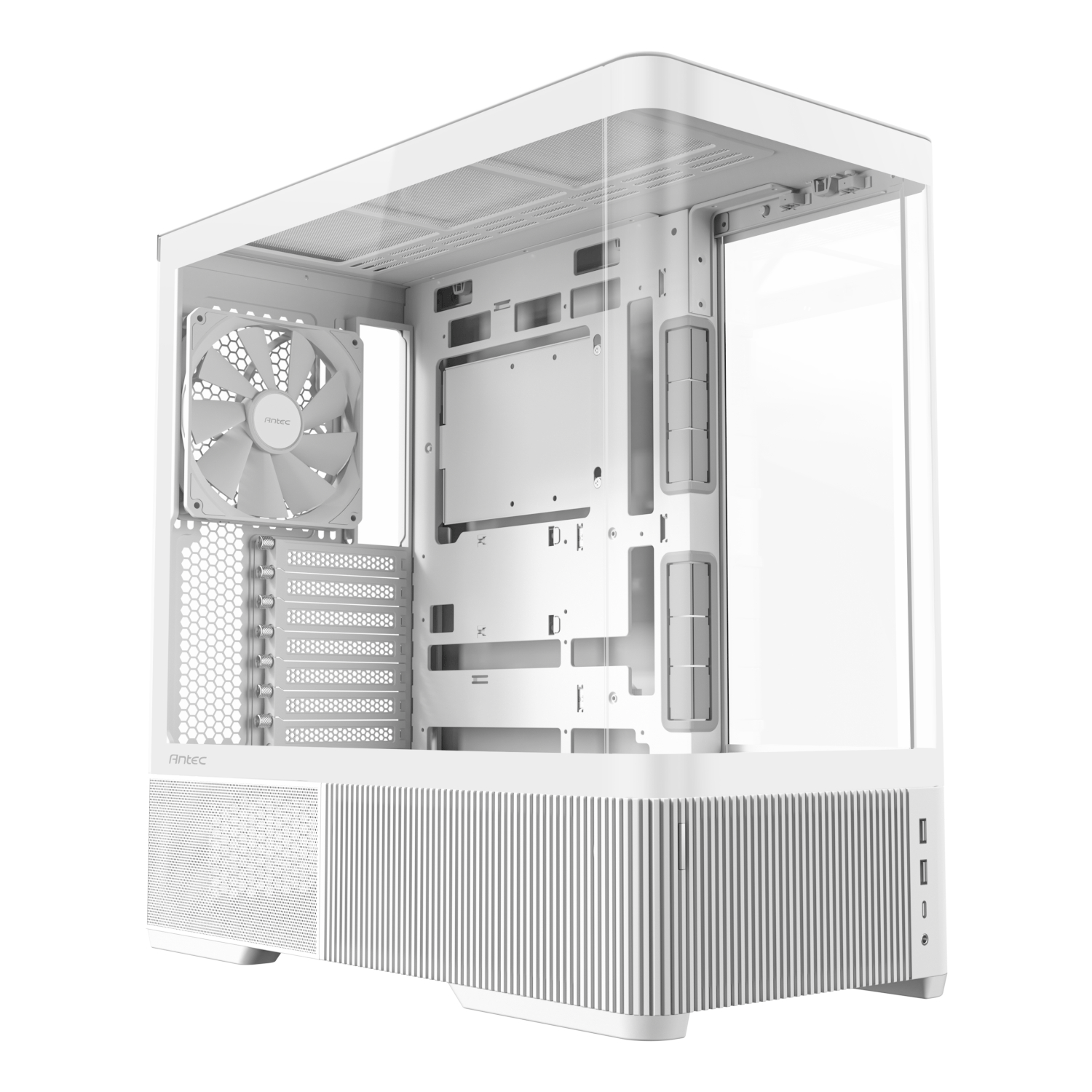 C6 CURVED AIR W Antec C6 CURVED AIR ATX Micro-ATX ITX Mi wr 01 Antec C6 CURVED AIR ATX | Micro-ATX | ITX Mid-Tower Gaming Chassis - White