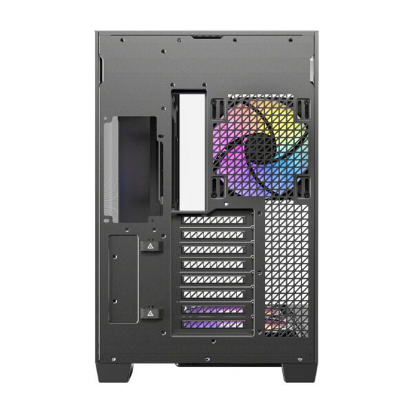 C8-ARGB-B wr 02 Antec C8 ARGB E-ATX DUAL Full Tower Gaming Chassis – Black