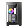 C8-ARGB-B wr 03 Antec C8 ARGB E-ATX DUAL Full Tower Gaming Chassis – Black