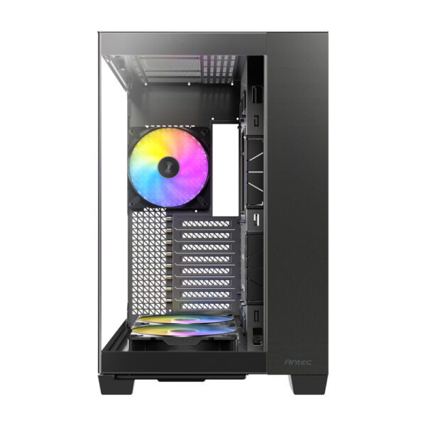 C8-ARGB-B wr 03 Antec C8 ARGB E-ATX DUAL Full Tower Gaming Chassis – Black