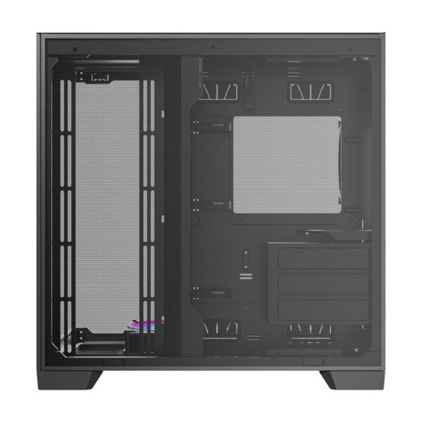 C8-ARGB-B wr 04 Antec C8 ARGB E-ATX DUAL Full Tower Gaming Chassis – Black