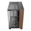 C8-CURVED-WOOD wr 02 Antec C8 Curved Wood E-ATX | ATX | Micro-ATX | ITX Dual Chamber Gaming Chassis - Black