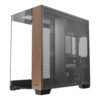 C8-CURVED-WOOD wr 03 Antec C8 Curved Wood E-ATX | ATX | Micro-ATX | ITX Dual Chamber Gaming Chassis - Black