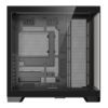 C8-CURVED-WOOD wr 04 Antec C8 Curved Wood E-ATX | ATX | Micro-ATX | ITX Dual Chamber Gaming Chassis - Black