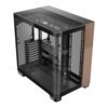 C8-CURVED-WOOD wr 05 Antec C8 Curved Wood E-ATX | ATX | Micro-ATX | ITX Dual Chamber Gaming Chassis - Black