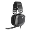 Corsair HS80 RGB USB Wired Over-Ear Gaming Headset — Carbon Black