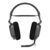 Corsair HS80 RGB USB Wired Over-Ear Gaming Headset — Carbon Black