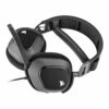 Corsair HS80 RGB USB Wired Over-Ear Gaming Headset — Carbon Black