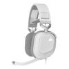 CA-9011238-AP CorsairHS80 RGB USB Wired Over-Ear Gamin wr 01 Corsair HS80 RGB USB Wired Over-Ear Gaming Headset — White