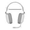 CA-9011238-AP CorsairHS80 RGB USB Wired Over-Ear Gamin wr 02 Corsair HS80 RGB USB Wired Over-Ear Gaming Headset — White