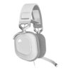 CA-9011238-AP CorsairHS80 RGB USB Wired Over-Ear Gamin wr 04 Corsair HS80 RGB USB Wired Over-Ear Gaming Headset — White