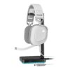 CA-9011238-AP CorsairHS80 RGB USB Wired Over-Ear Gamin wr 05 Corsair HS80 RGB USB Wired Over-Ear Gaming Headset — White