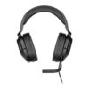 CA-9011260-AP Corsair HS55 Surround Wired Gaming Heads wr 02 Corsair HS55 Surround Wired Gaming Headset - Carbon Black