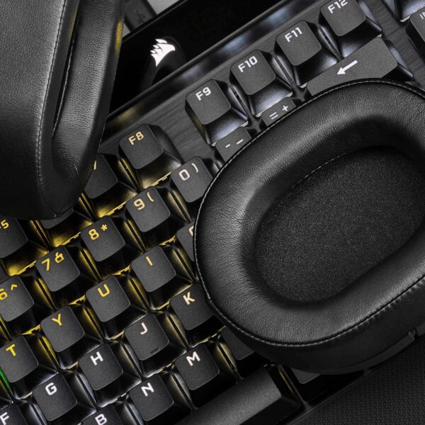 CA-9011260-AP Corsair HS55 Surround Wired Gaming Heads wr 06 Corsair HS55 Surround Wired Gaming Headset - Carbon Black