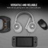 Corsair HS55 Surround Wired Gaming Headset – White