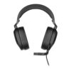 CA-9011270-AP Corsair HS65 SURROUND Wired Gaming Heads wr 02 Corsair HS65 SURROUND Wired Gaming Headset — Carbon (AP)