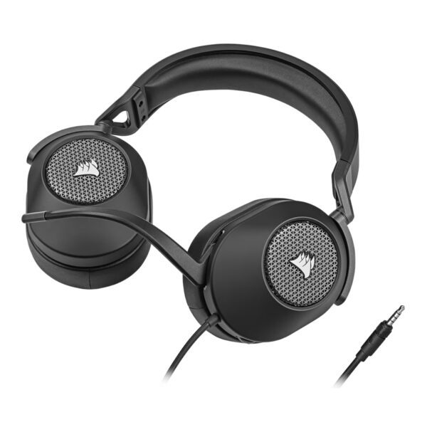 CA-9011270-AP Corsair HS65 SURROUND Wired Gaming Heads wr 03 Corsair HS65 SURROUND Wired Gaming Headset — Carbon (AP)