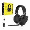 CA-9011270-AP Corsair HS65 SURROUND Wired Gaming Heads wr 04 Corsair HS65 SURROUND Wired Gaming Headset — Carbon (AP)