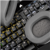 Corsair HS65 SURROUND Wired Gaming Headset — White (AP)