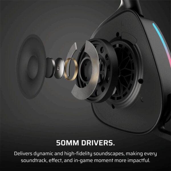 CORSAIR VOID WIRELESS v2 Gaming Headset - Carbon