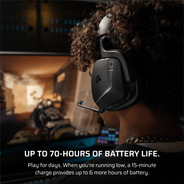 CORSAIR VOID WIRELESS v2 Gaming Headset - Carbon