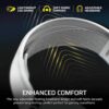 Corsair HS35 v3 Wired Gaming Headset - White