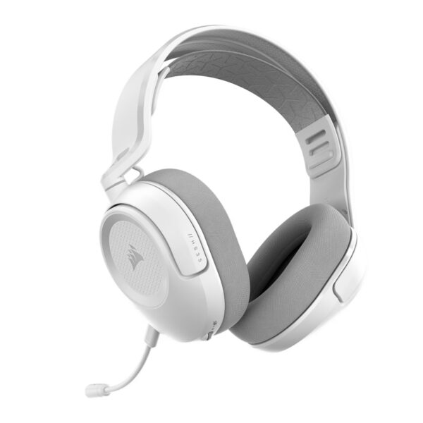 Corsair HS35 v3 Wireless Gaming Headset - White
