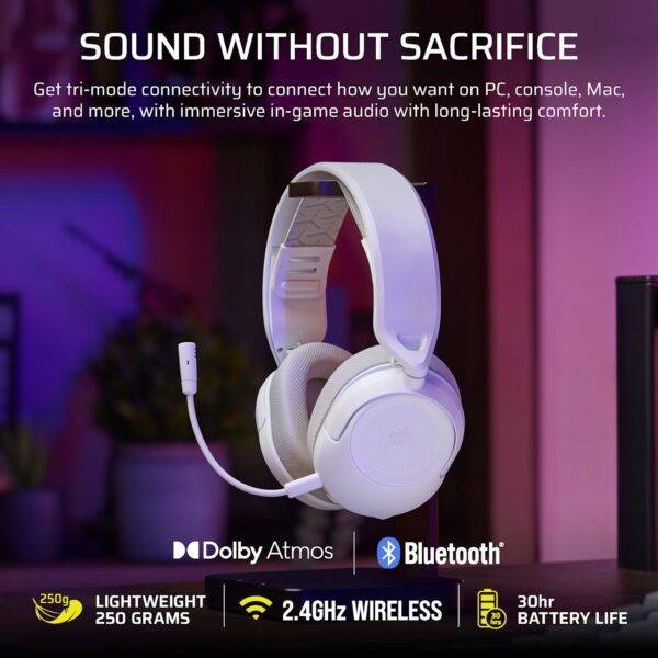 Corsair HS35 v3 Wireless Gaming Headset - White