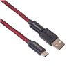 CAB-2 Keychron Coiled Aviator Cable - Red wr 02-2 Keychron Coiled Aviator Cable - Red