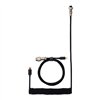 CAB-B wr 02 Keychron Coiled Aviator Cable - Black/Straight