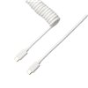 CAB-W-wr-01 Keychron Coiled Aviator White Cable