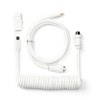 CAB-W-wr-03 Keychron Coiled Aviator White Cable