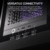 Corsair FRAME 4000D RS ARGB Modular Mid-Tower PC Case - Black