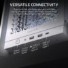 Corsair FRAME 4000D RS ARGB Modular Mid-Tower PC Case - White