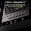 Corsair FRAME 5000D RS ARGB High-Airflow Mid-Tower PC Case - Black