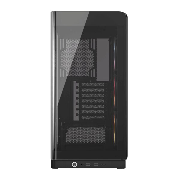 Corsair FRAME 4500X RS-R ARGB Panoramic Glass Mid-Tower PC Case - Black