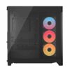 Corsair FRAME 4500X RS-R ARGB Panoramic Glass Mid-Tower PC Case - Black